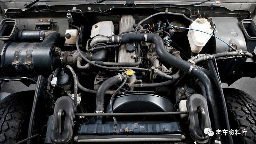 上世纪90年代的丰田版悍马