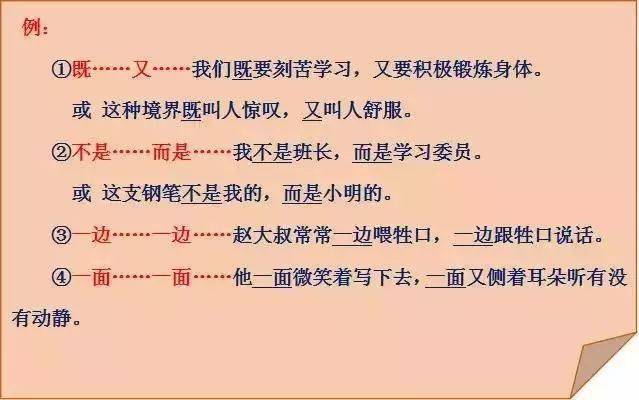 小學造句常用的9種方法學會了就再也不怕造句已收藏