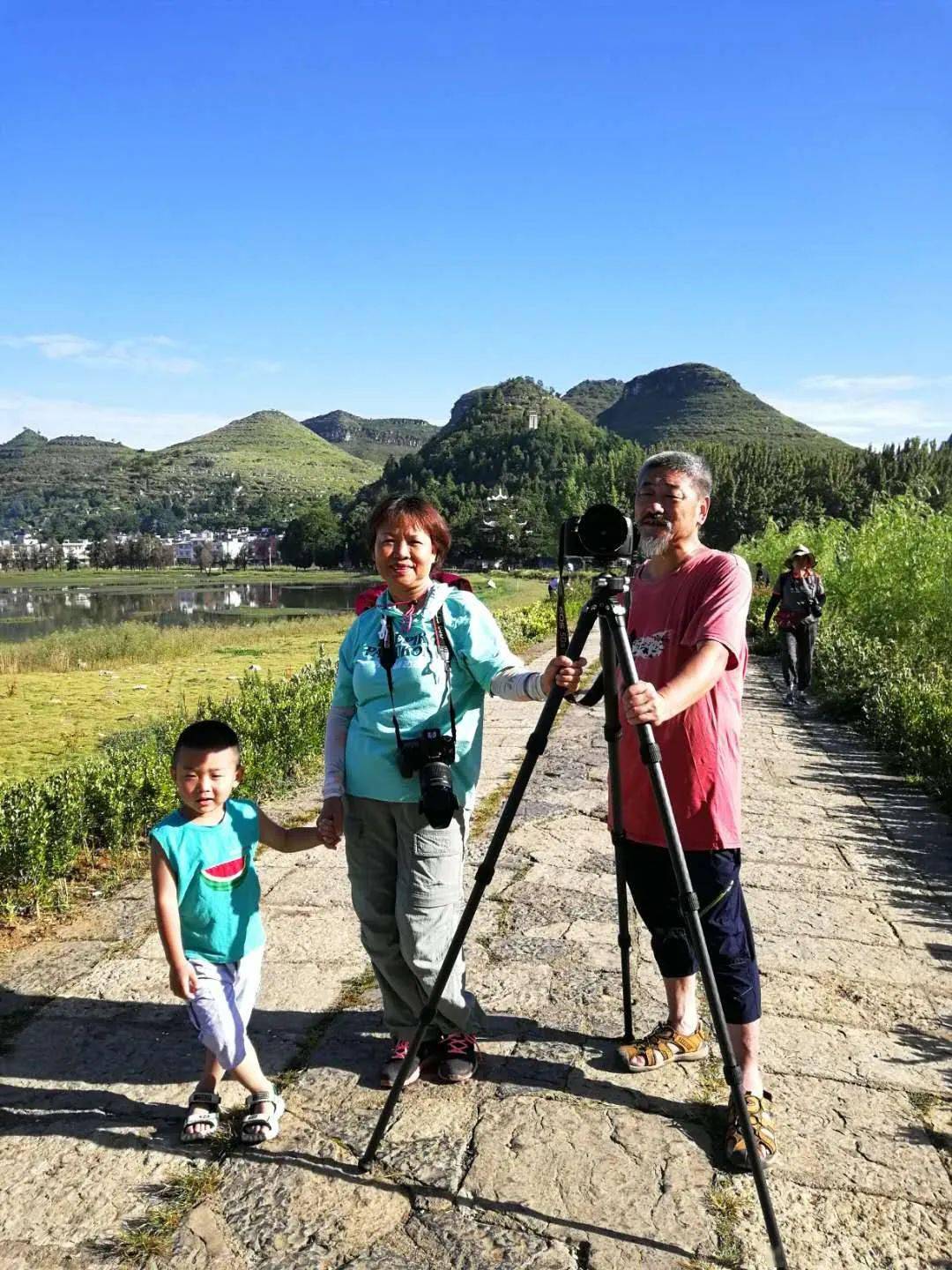 清镇摄协走遍贵州之册亨安龙贞丰兴仁和兴义采风活动花絮