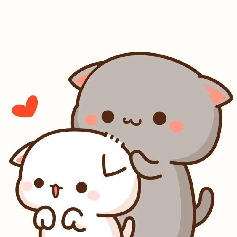 【微信头像】蜜桃猫情头