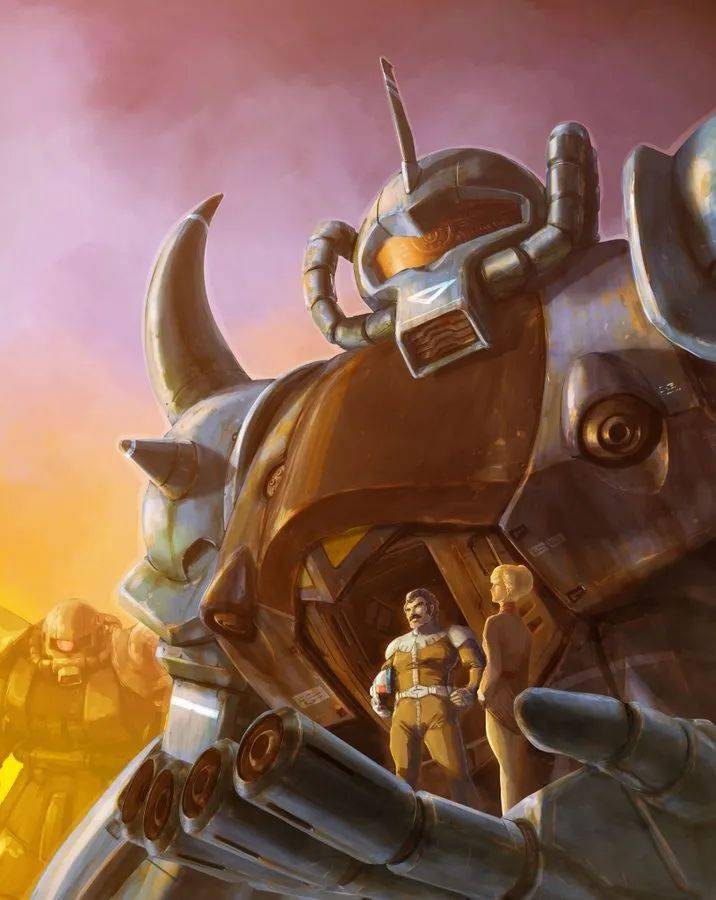 昨天盂兰盆节日本高达迷们却在纪念独眼的老虎