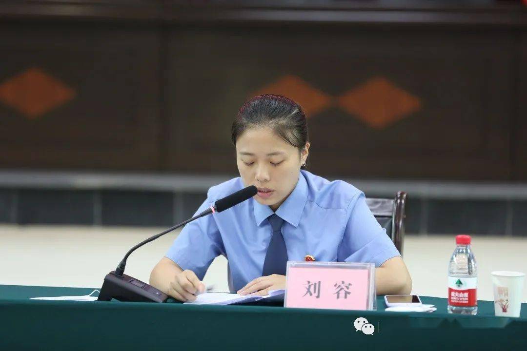 释法说理渠县检察院以公开听证方式公开审查董某某信访案