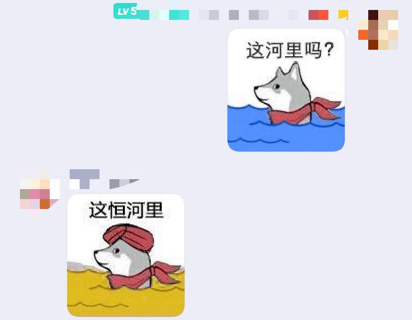 不河里表情包图片