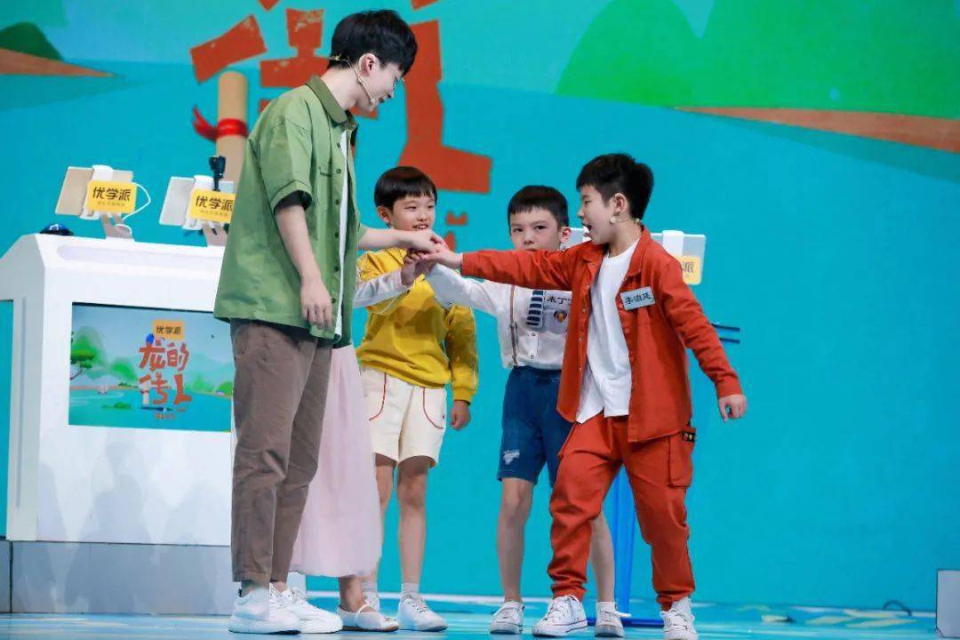 对战来丁丁,李泊廷,初韩,高语祥四位国学小将,《龙的传人》第四季卷起