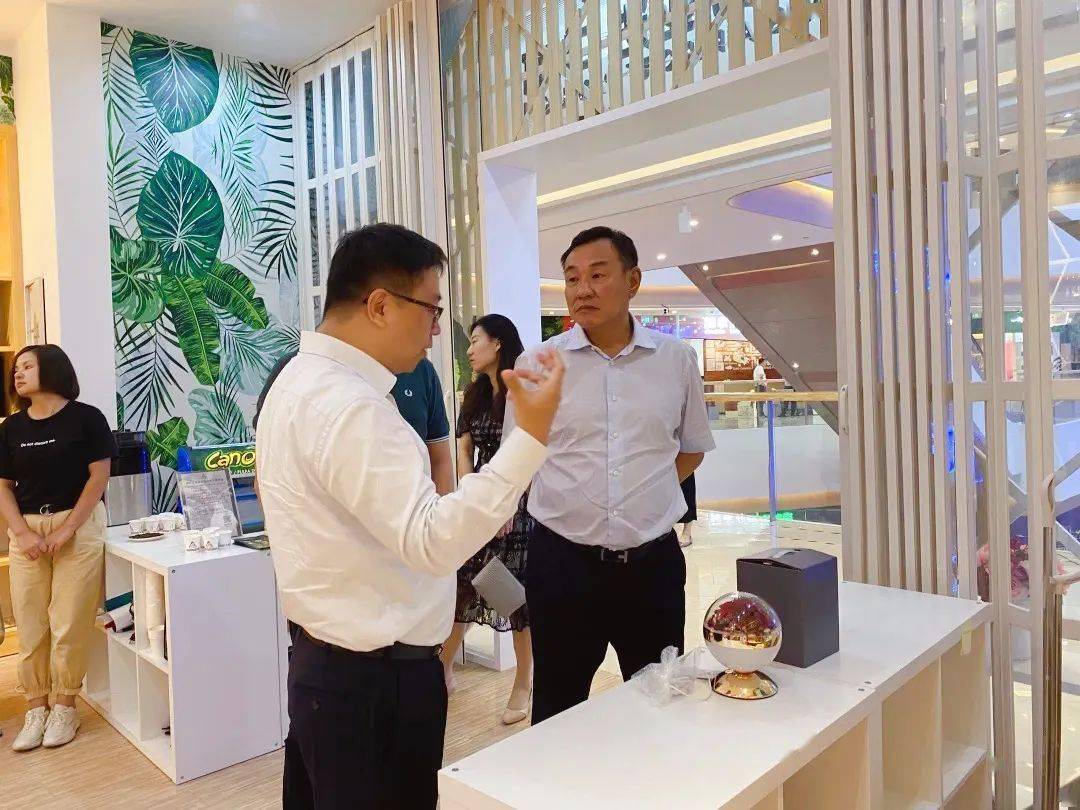 海口市委常委,常务副市长鞠磊到访贸易港:用好海南自贸港政策优势