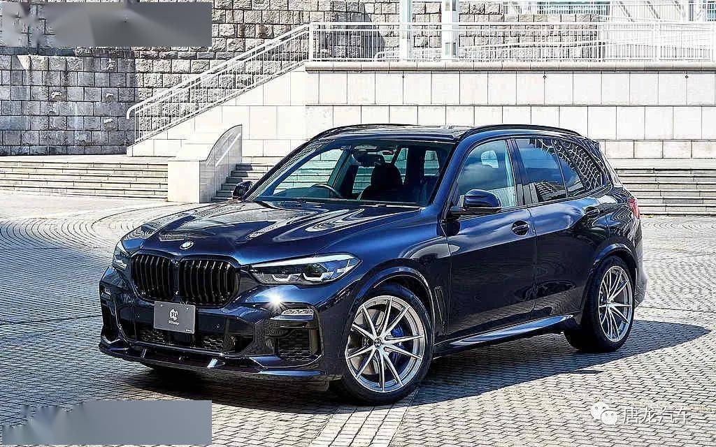 再添霸气3ddesign推出bmwg05x5msport专属车身套件