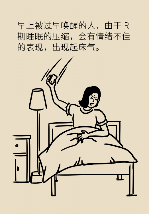 【健康科普】被过早唤醒为何有起床气?这些关于睡眠的知识要知道