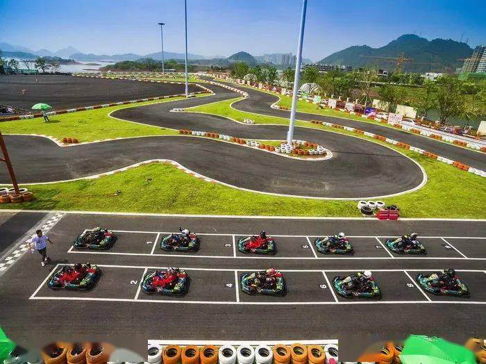 56日千岛湖活动全新升级小岛迷宫中的湖面旅行湖畔极速卡丁车释放激情