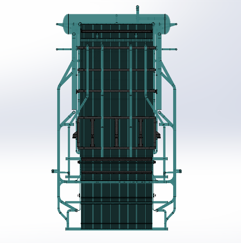 中国恩菲装备及产品发布16垃圾焚烧余热锅炉及振打清灰装置