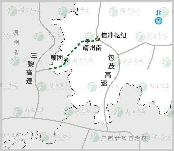 重点工程一线快讯快来围观靖黎高速龙琅高速新进展