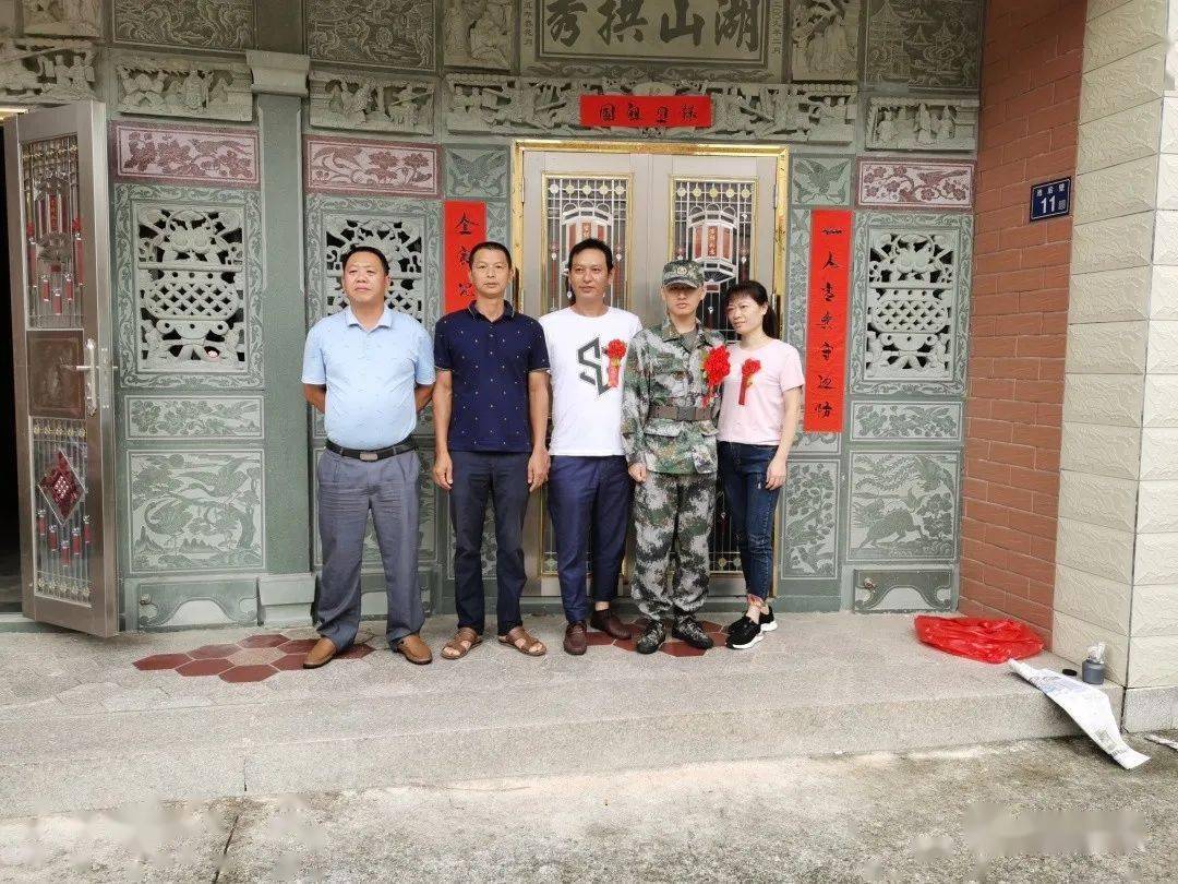点赞蓬华镇8名优秀青年光荣入伍