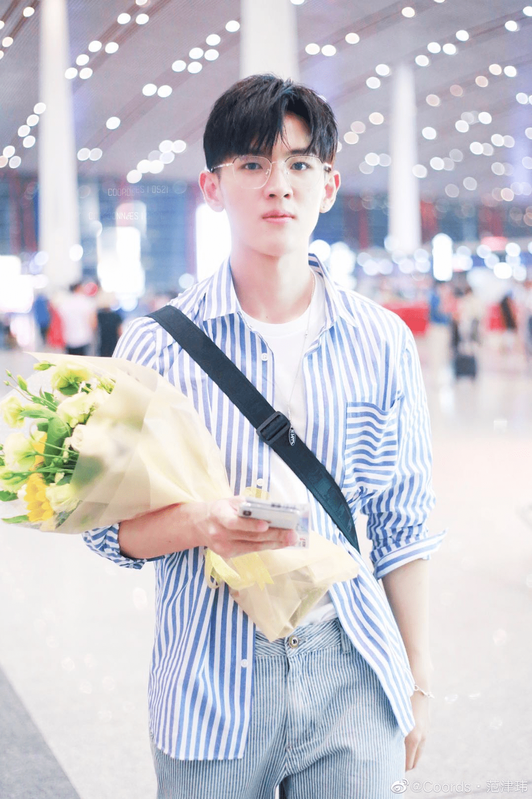 连云港籍青年演员范津玮入围中国电视金鹰奖