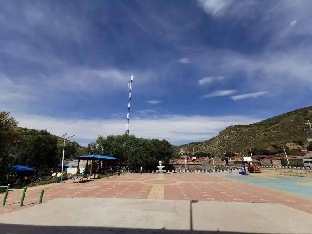 脱贫攻坚寺沟村共同缔造高原美丽乡村