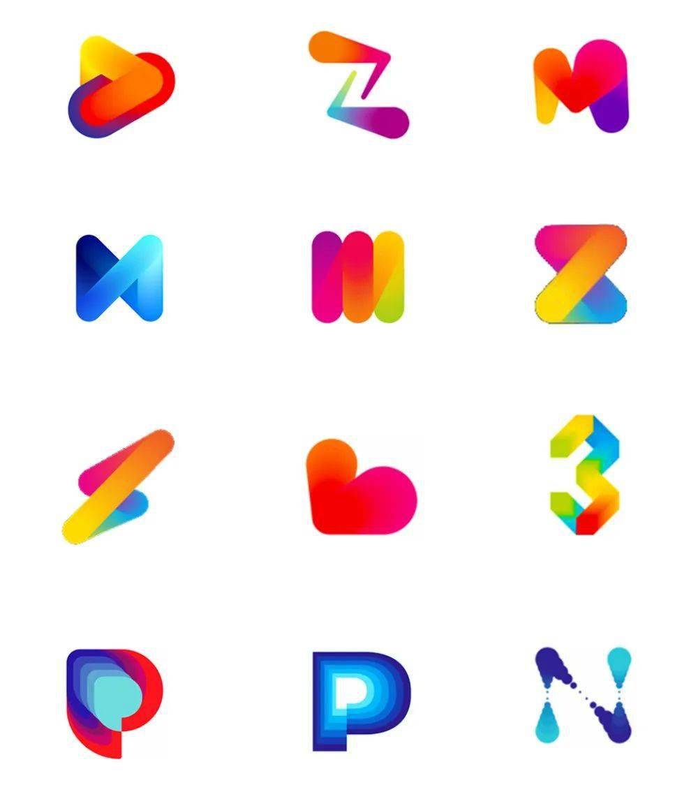 渐变色标志9大技巧教你从入门到放弃