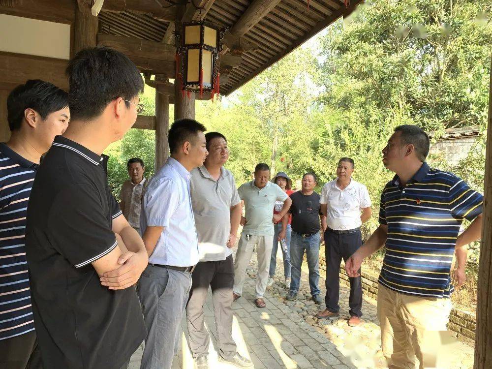 【今日石屯·共商共建】石屯鎮組團赴松溪縣鄭墩鎮梅口村交流學習美麗