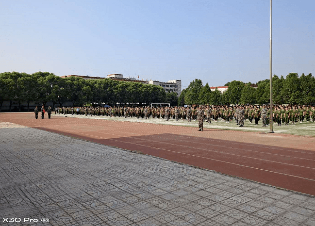 河北涿州军训基地图片