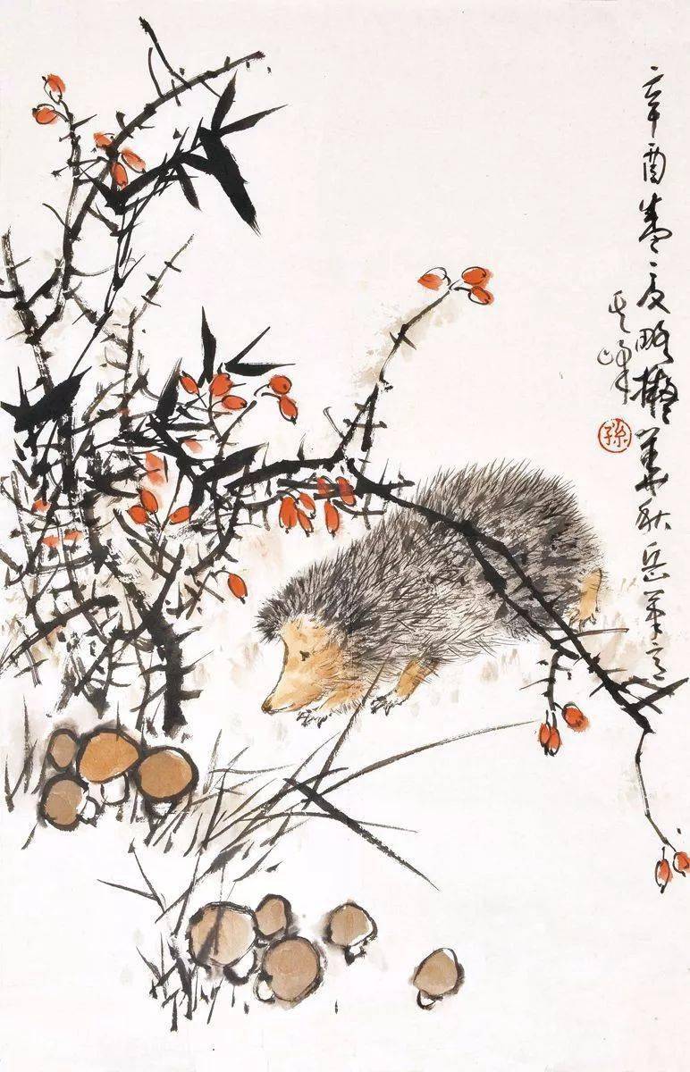 这组秋趣图,太有趣了!