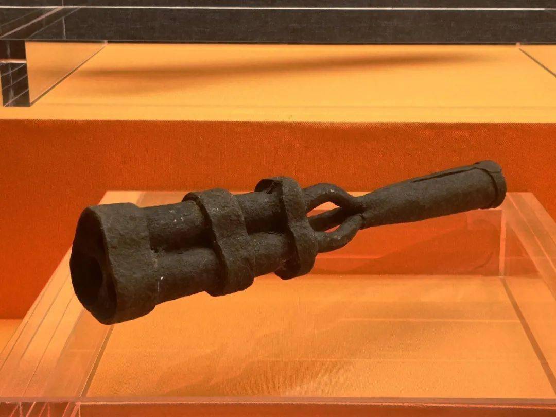 中国航海火器丨古代多管金属火器三眼铳
