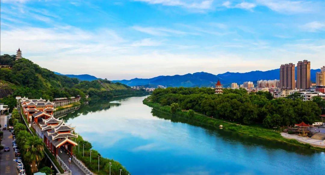 福建漳平风景图片