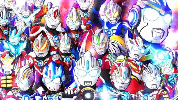 火影忍者让奥特曼变强