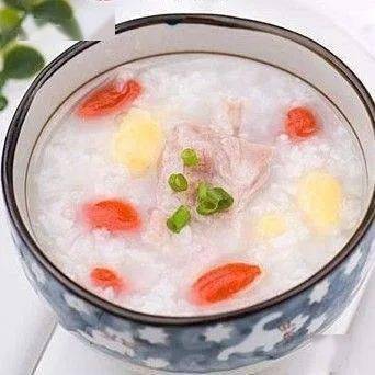 滋阴沙参枸杞粥