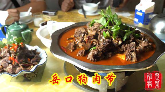 实拍湖北岳口狗肉节大厨制作狗肉全席,狗肉火锅,卤狗肉真是香!