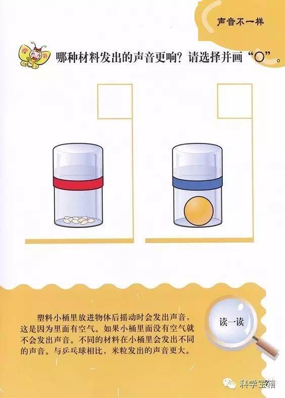 《声音不一样》教学指南_物体