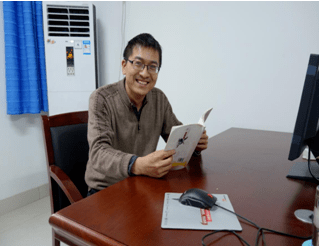 忙碌而有爱的"老任" ——记礼乐中学优秀教师任剑飞