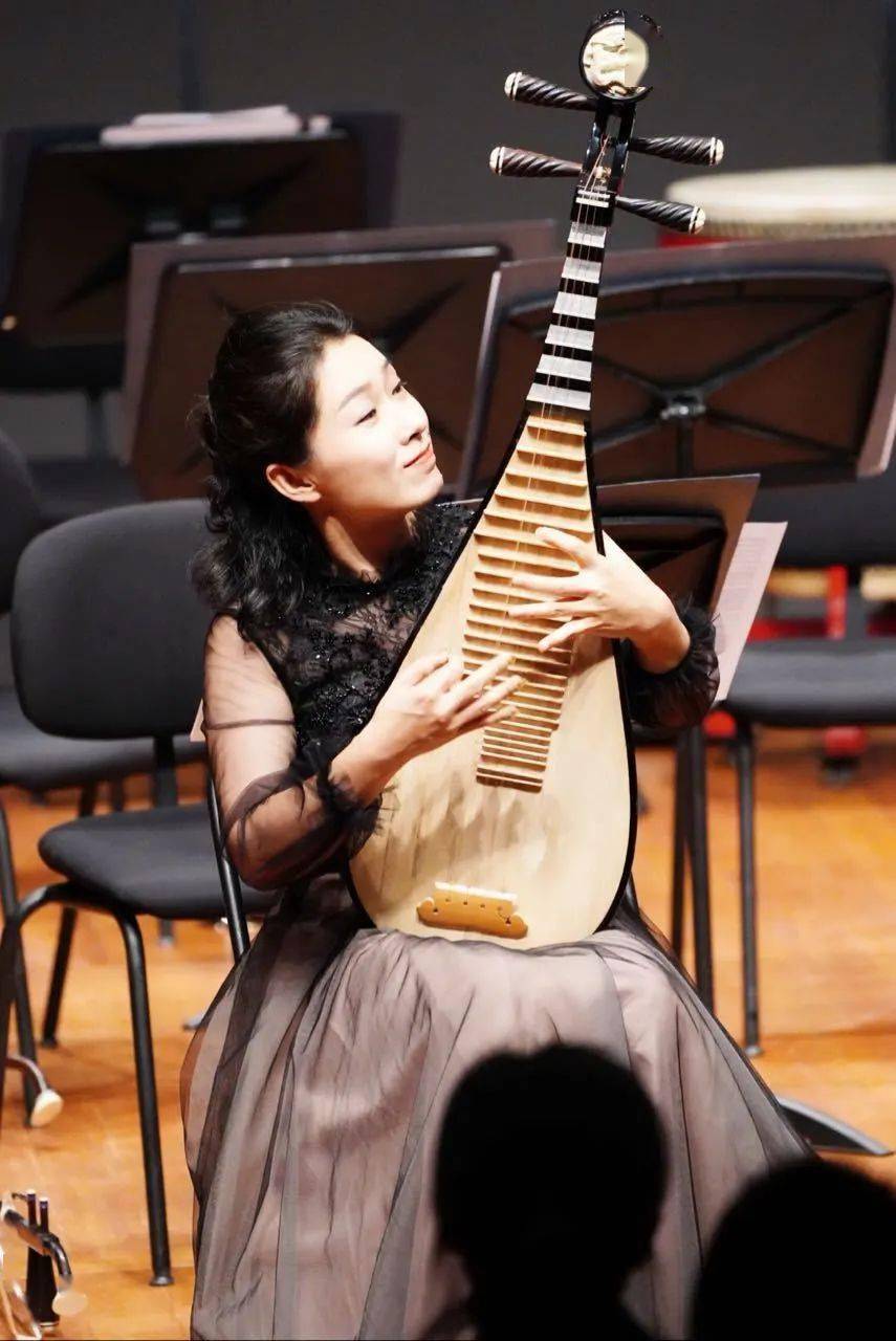 杜文婷中国广播民族乐团青年琵琶演奏家中国音乐家协会会员中国音乐