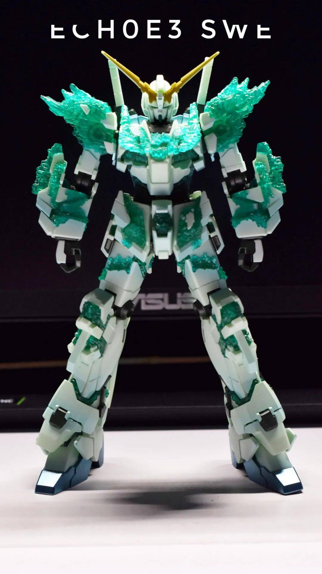 hg结晶独角兽渐变阴影涂装