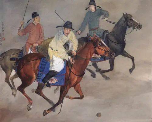 “连骑击鞠壤,巧捷惟万端”,浅谈中国古代马球的发展史_运动