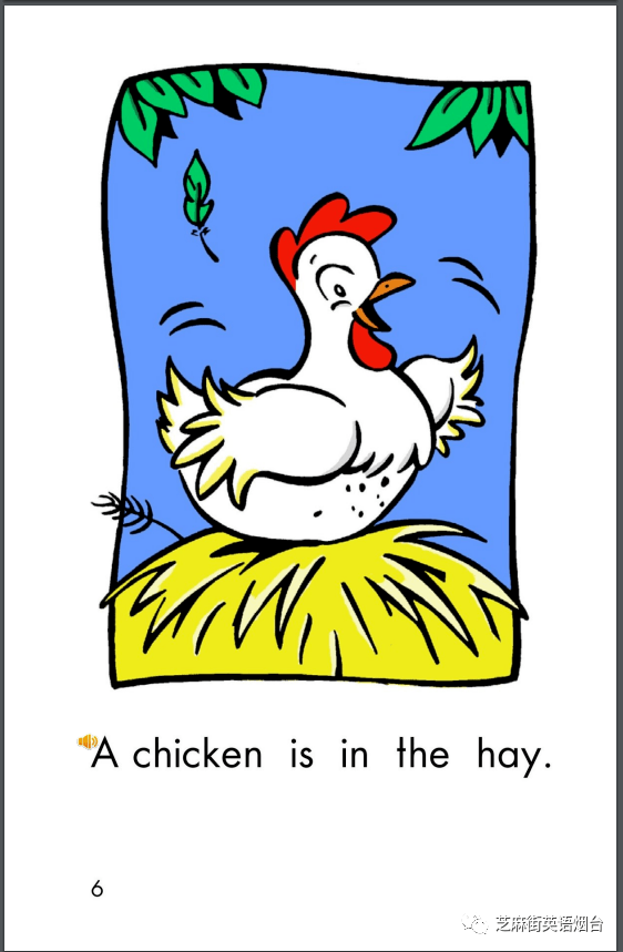 绘本故事《on the farm》