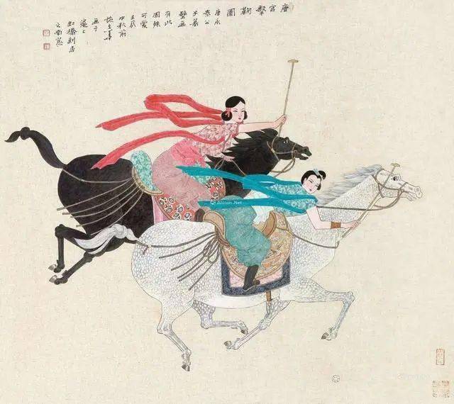 “连骑击鞠壤,巧捷惟万端”,浅谈中国古代马球的发展史_运动