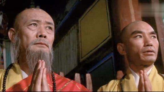 动作电影恶徒卧底少林寺多年习得易筋经老方丈都打不过
