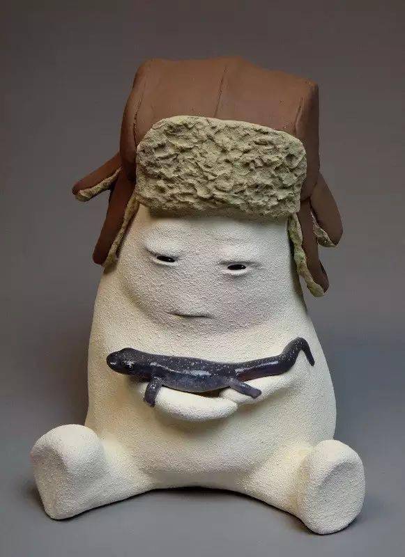 陶艺丨超萌超酷的小怪兽