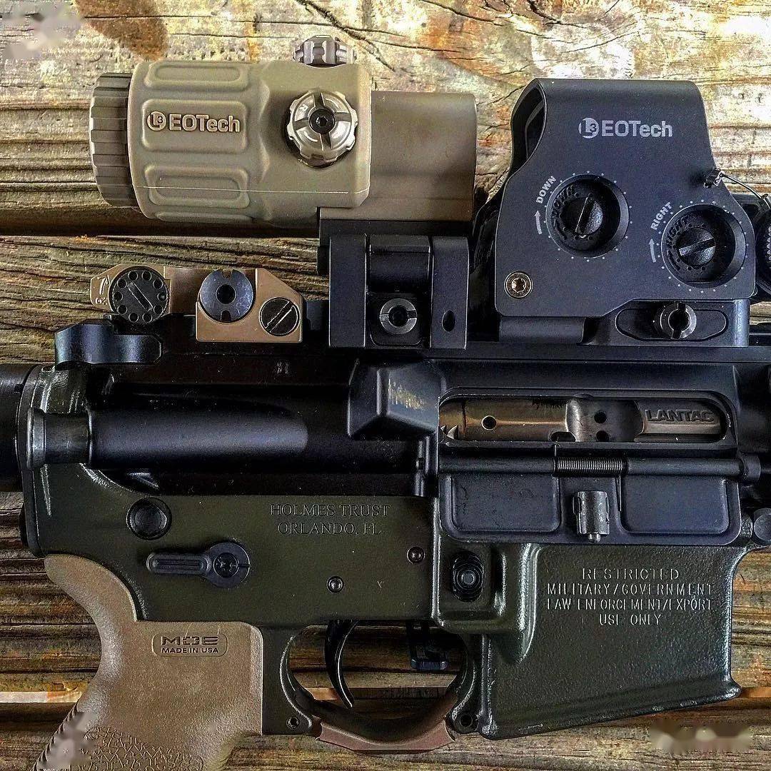 举头望明月eotech公司g33三倍增倍镜美图