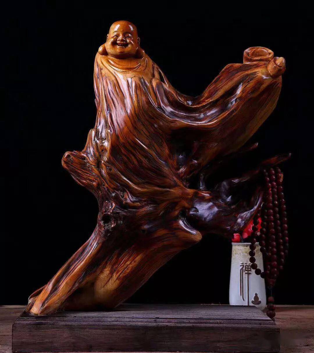 作为崖柏的知识点,纹理与鉴别方式一定要熟知!_极品