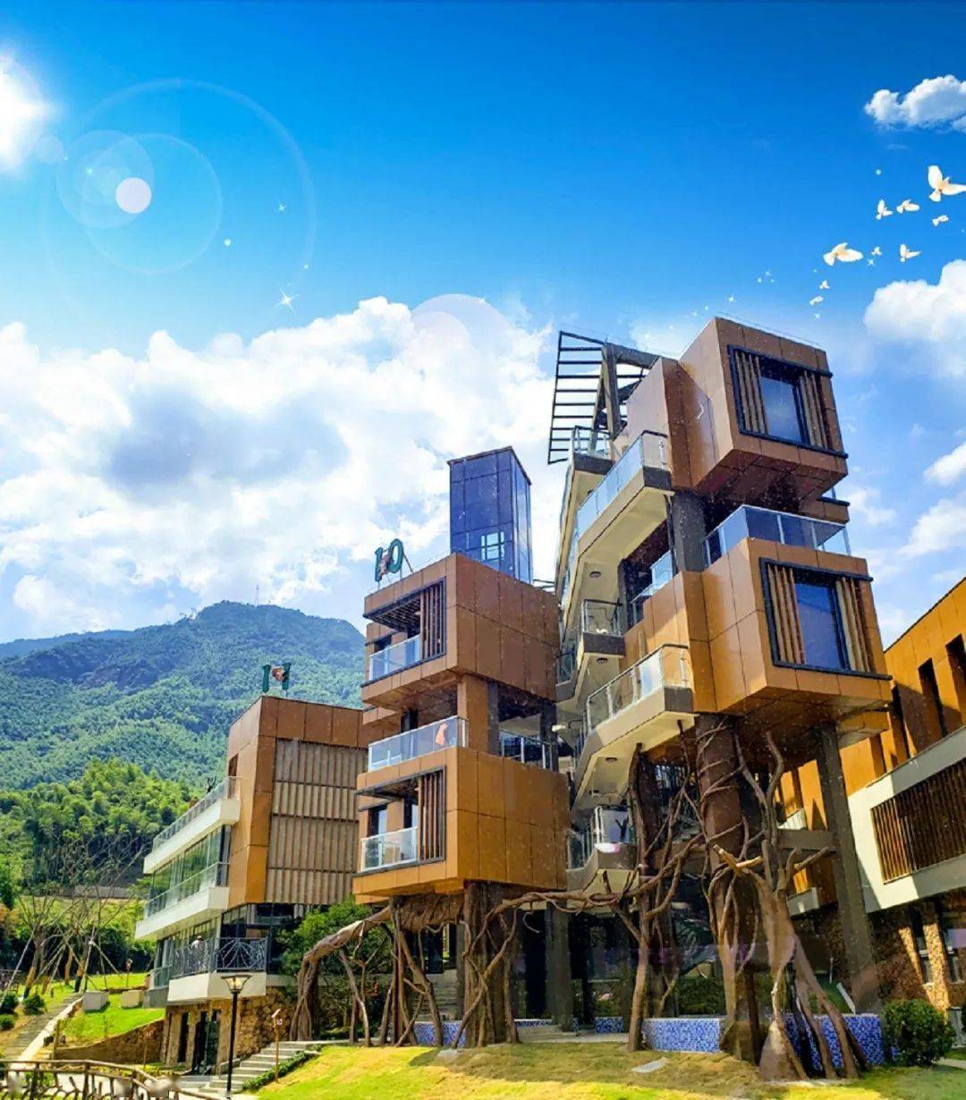 开业大促￥1388起住云上草原官方酒店含景区两日无限次门票悬崖乐园