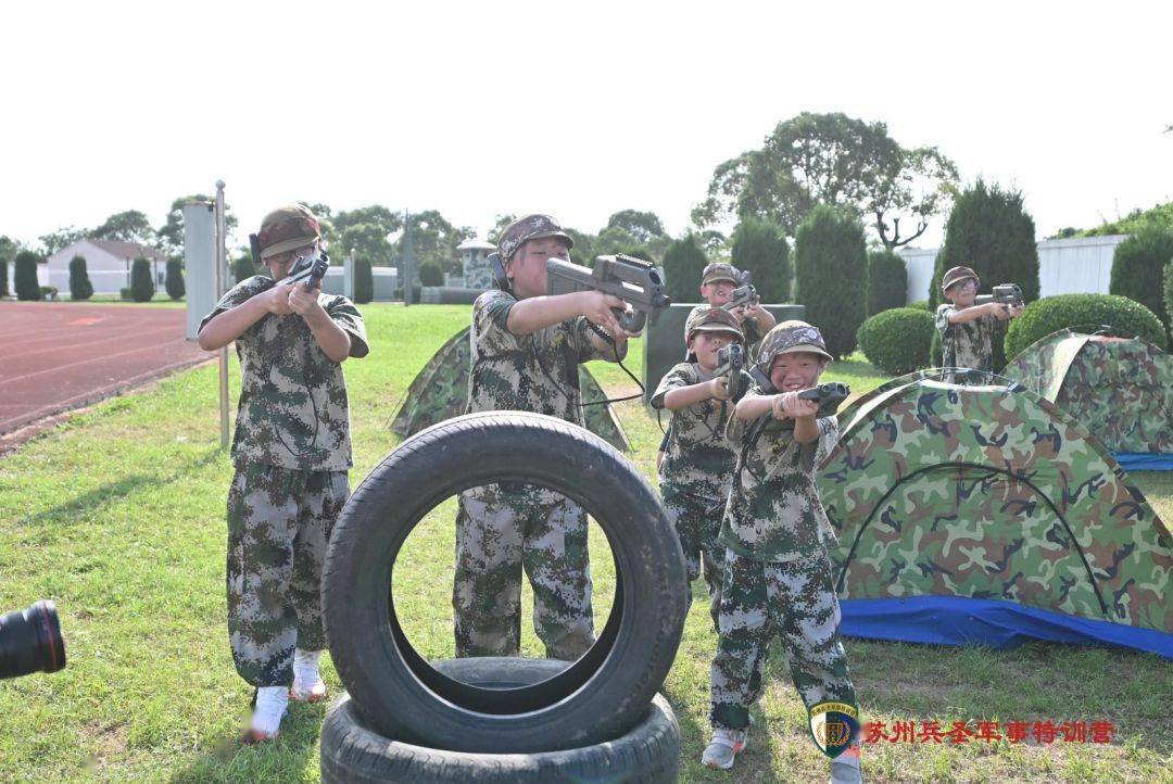 苏州兵圣七子山少年军校国庆版军旅体验营五天四夜教孩子终身受益的