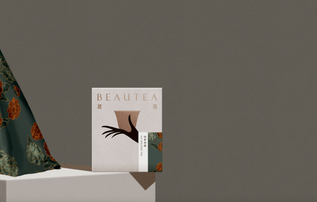 茶叶包装这样设计,妥妥的轻奢感!