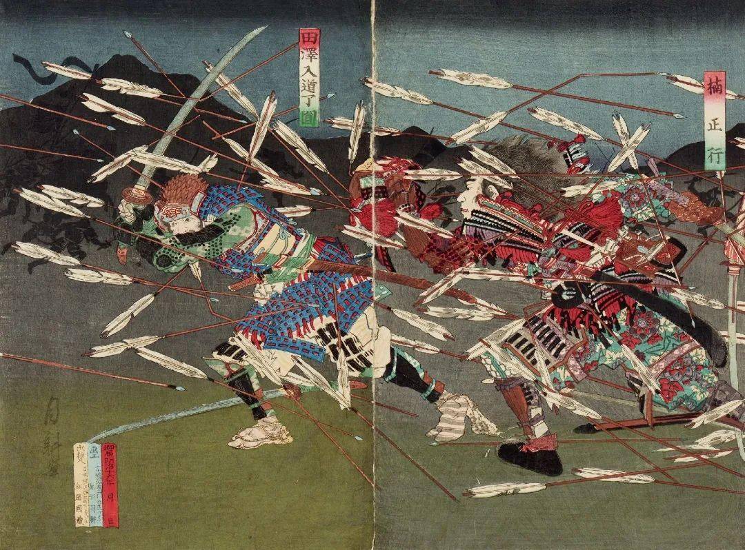 溪山翰迹浮华尘世日本浮世绘经典作品线上展九