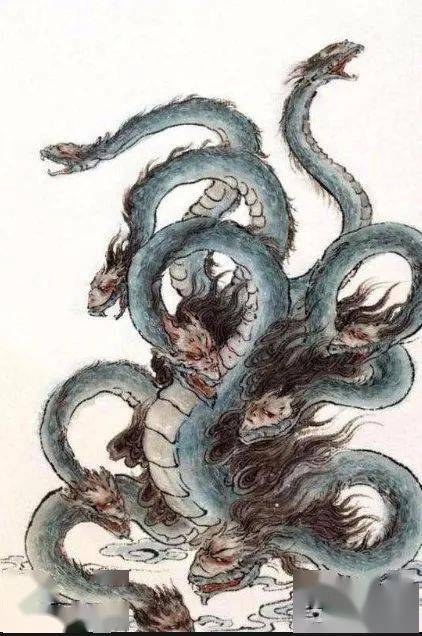 日本神话八岐大蛇电影图片