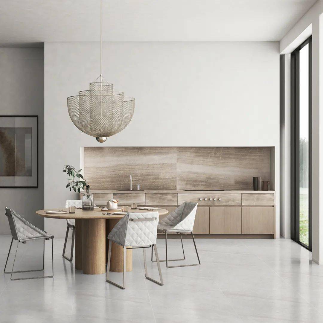 极简风格系列瓷砖:简到深处即是「奢」