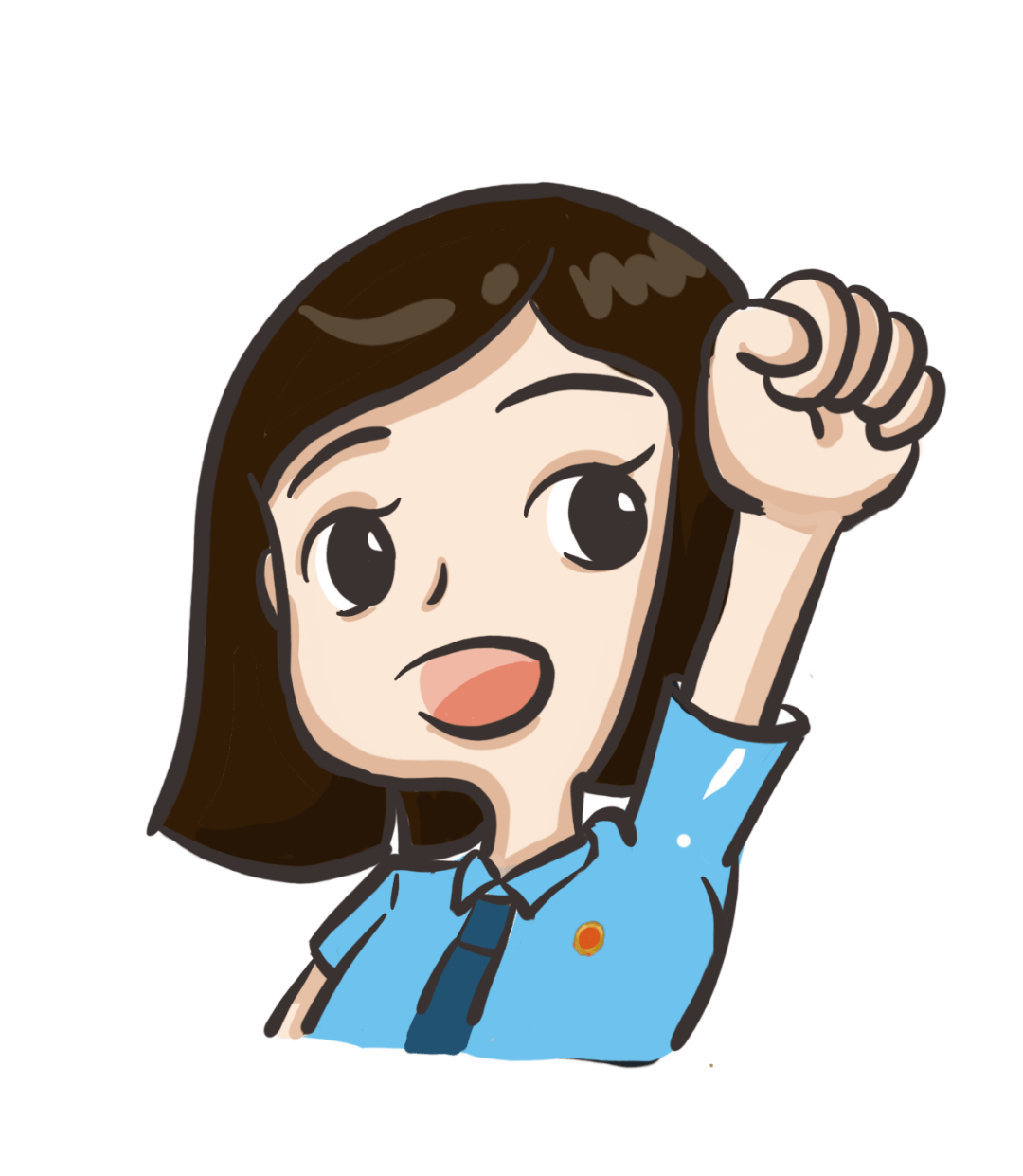 今天合川检察官的另一个身份藏不住了