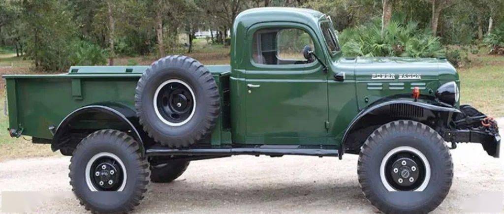 道奇power wagon卡车的故事 1946年"神车"面世