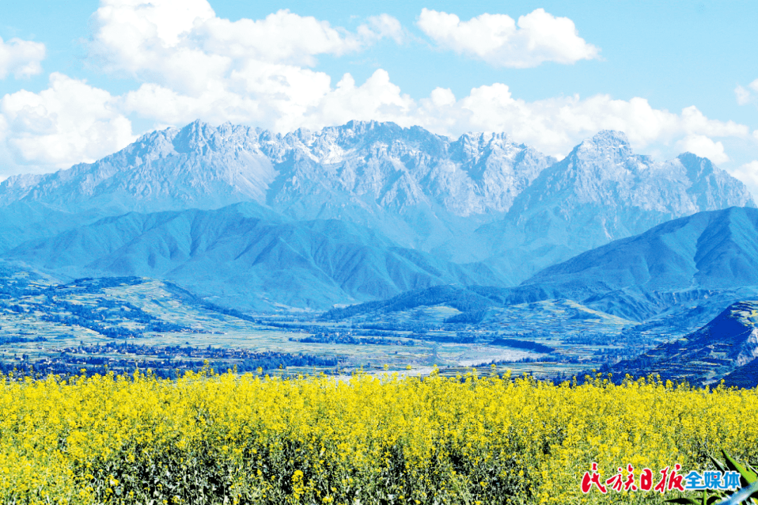 【花儿临夏 在河之州】走进太子山下的"绿色明珠"