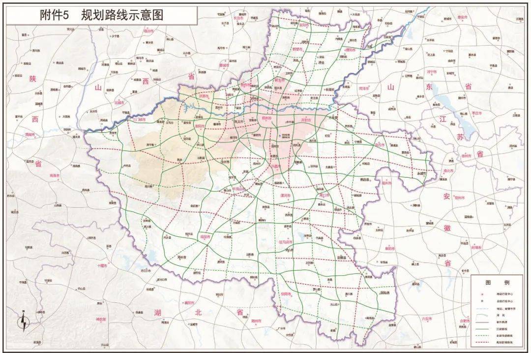 喜讯未来孟州将再多两条高速公路