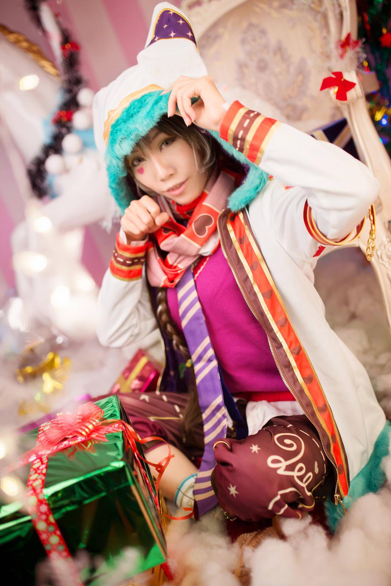 梦王国与沉睡的100王子 柴郡猫 cosplay