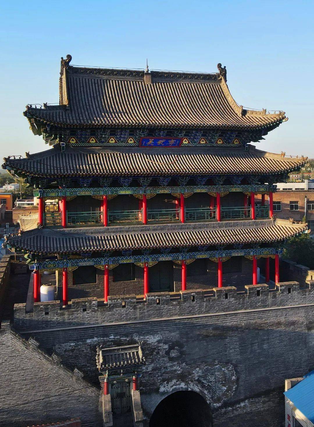 山西省第六次旅发大会宁武关篇