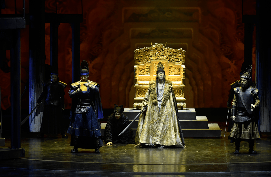 古风漫改舞台剧《夔龙玉》